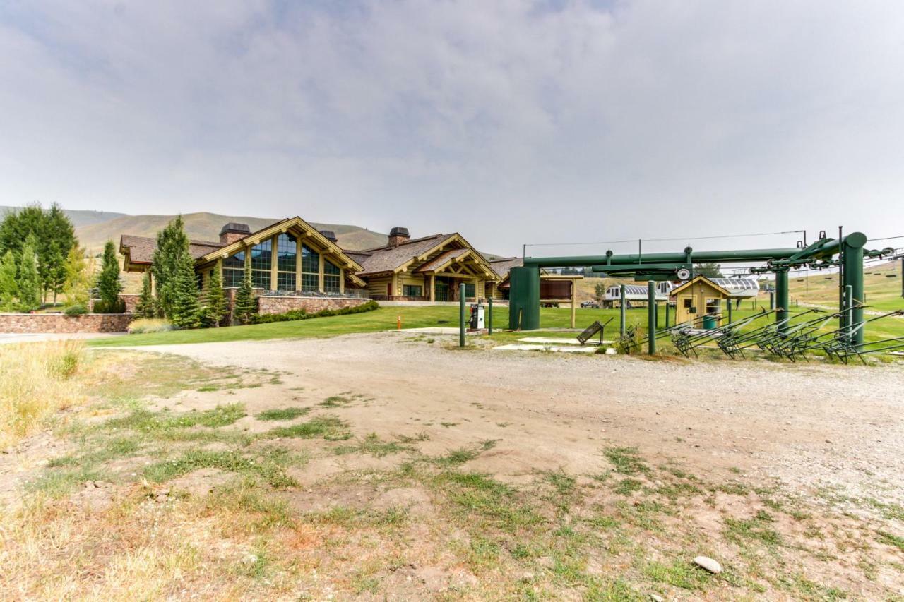 Elkhorn Studio Condo - The Clocktower Sun Valley Εξωτερικό φωτογραφία